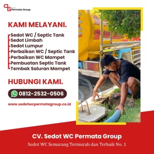 Sedot WC Semarang - CV. Sedot WC Permata Group - Termurah dan Terbaik