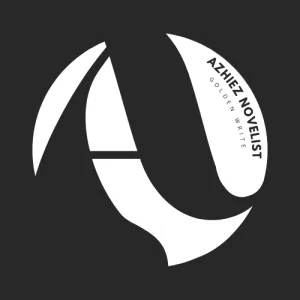 Azhiez Novelist - New Logo