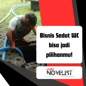 Bisnis Sedot WC bisa jadi pilihanmu!