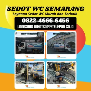 Sedot WC Semarang - 0822-4666-6456 - Layanan Sedot WC Murah dan Terbaik