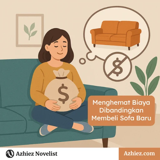 Manfaat Service Sofa Untuk Kamu 1 Menghemat Biaya Dibandingkan Membeli Sofa Baru