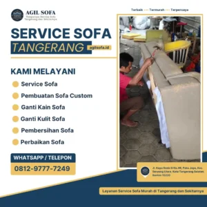 Service Sofa Tangerang - Agil Sofa